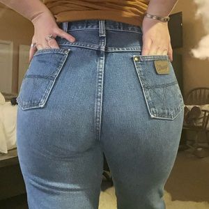 Men’s George Strait Cowboy cut Wrangler jeans